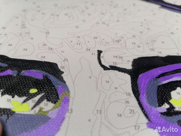 Картины по номерам