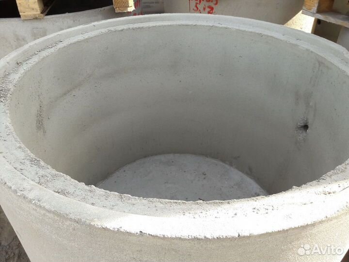 Кольцо с дном дк