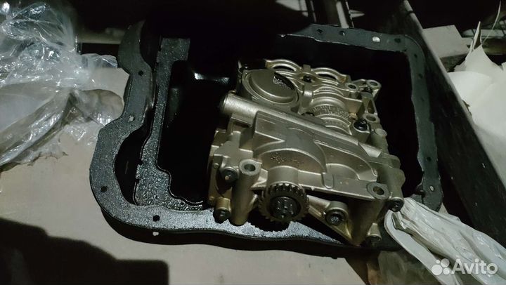 Насос и поддон g4ke