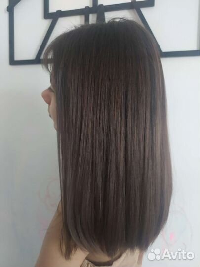 Сложное окрашивание волос