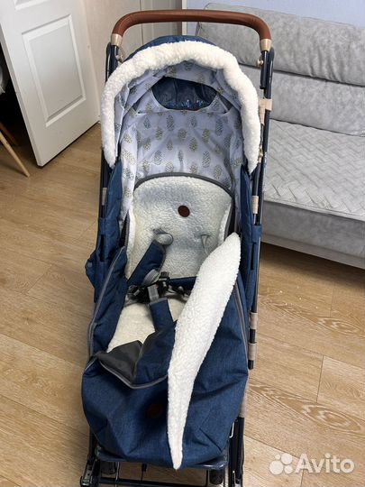 Санки коляска ника 7-8