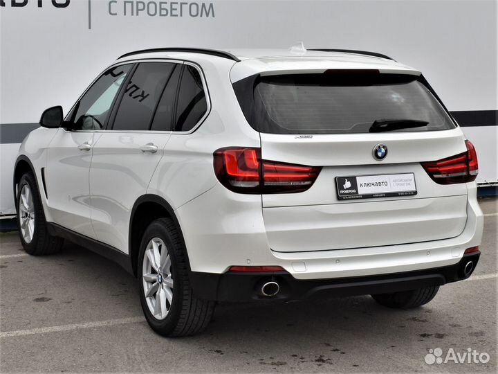 BMW X5 3.0 AT, 2017, 118 500 км