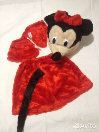 Детский новогодний карнавальный костюм (девочкам)