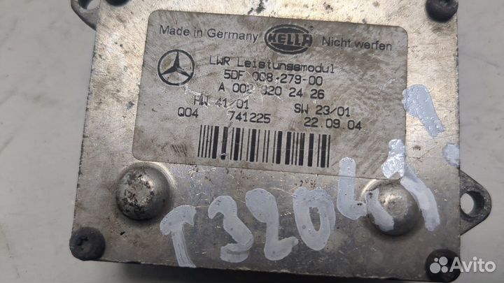 Блок розжига Mercedes E W211, 2005