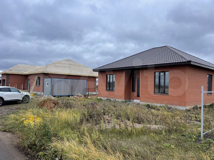 Дом 120 м² на участке 5 сот.