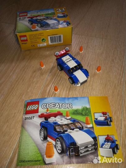 Конструкторы Lego 5 шт
