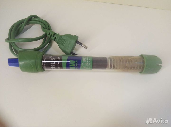 Электроподогреватель воды в аквариуме