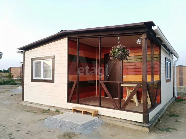 Дача 30 м² на участке 12 сот.