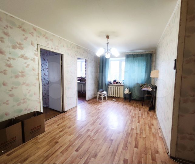 4-к. квартира, 61,6 м², 3/5 эт.