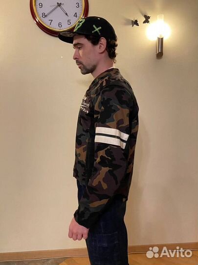 Мотокуртка icon мужская, размер М