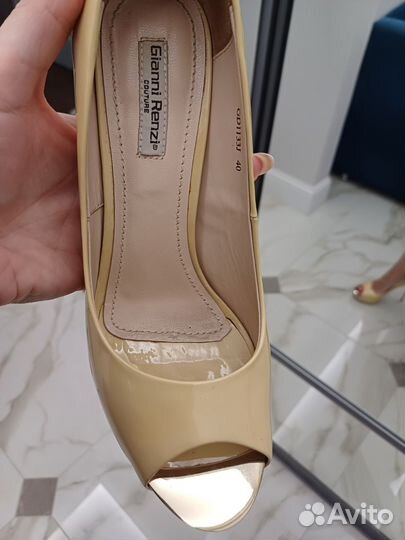 Туфли женские 40 размер натуральная кожа