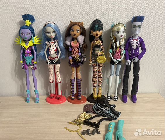 Куклы Монстер Хай купить в Москве с доставкой | Личные вещи | Авито