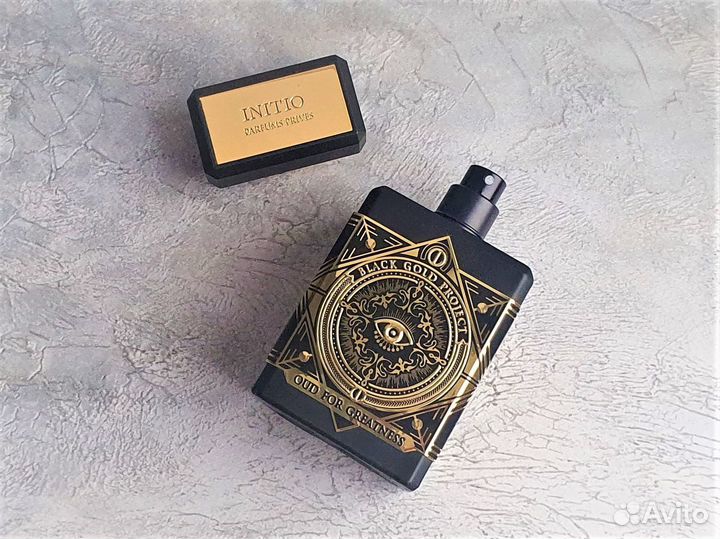 Oud for Greatness Initio делюсь