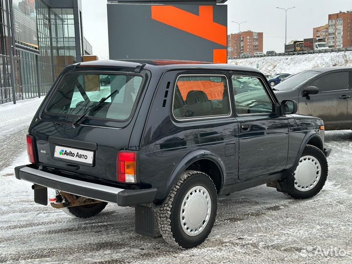 LADA 4x4 (Нива) 1.7 МТ, 2017, 75 964 км
