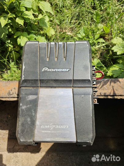Pioner gm-3300t