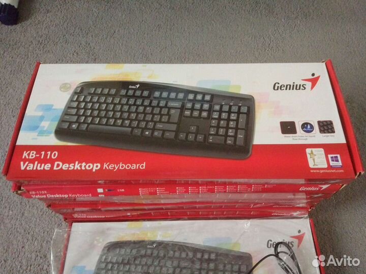 Клавиатура Genius кв-110