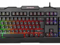 Игровая клавиатура Гарнизон GK-330G Black