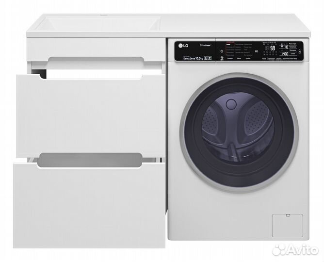 Тумба с раковиной Misty Байкал Э-Бай06055-022Я