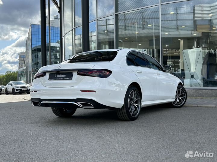 Mercedes-Benz E-класс 2.0 AT, 2021, 18 024 км