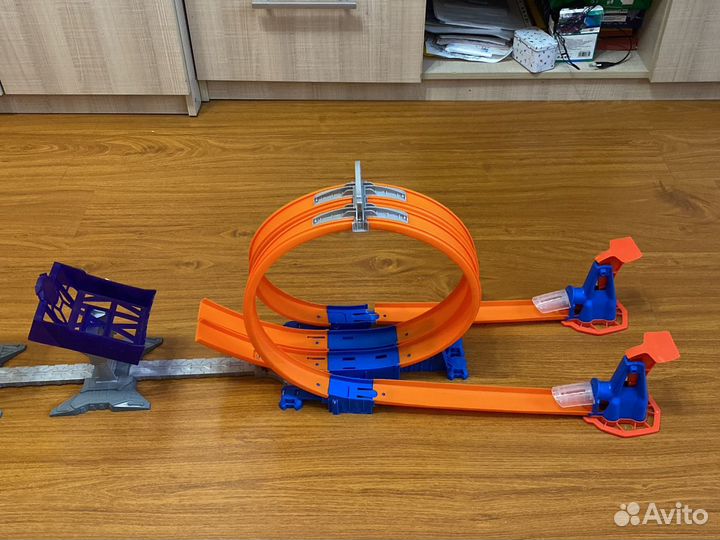 Игрушечный трек Mattel Hot Wheels