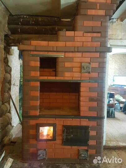 Кладка печей,печник - трубочист