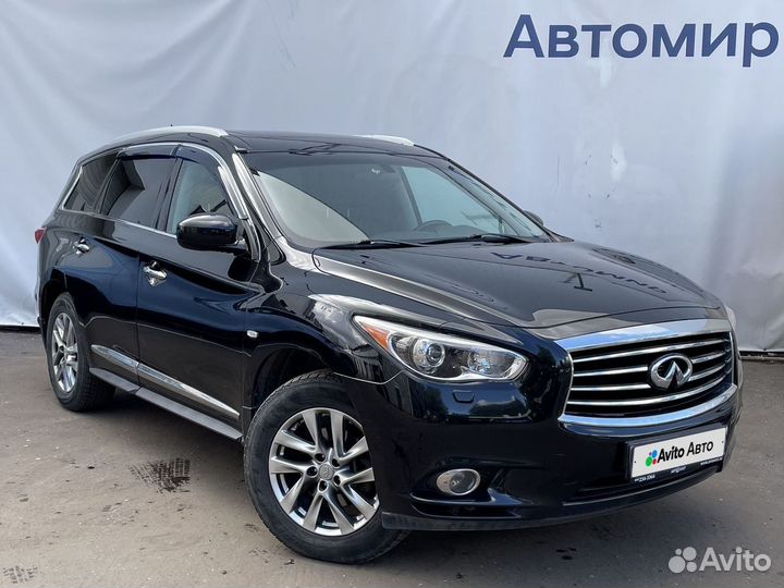 Infiniti JX 3.5 CVT, 2013, 167 395 км