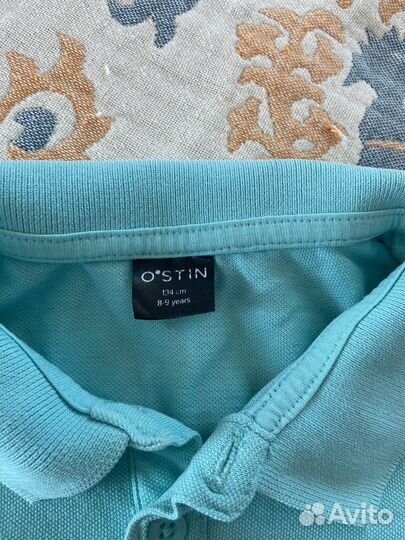 Поло для мальчика 134