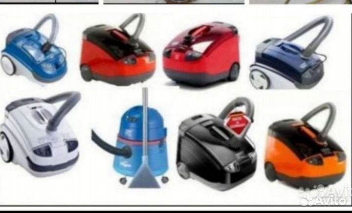 Корпуса запчасти на моющии пылесосы томас