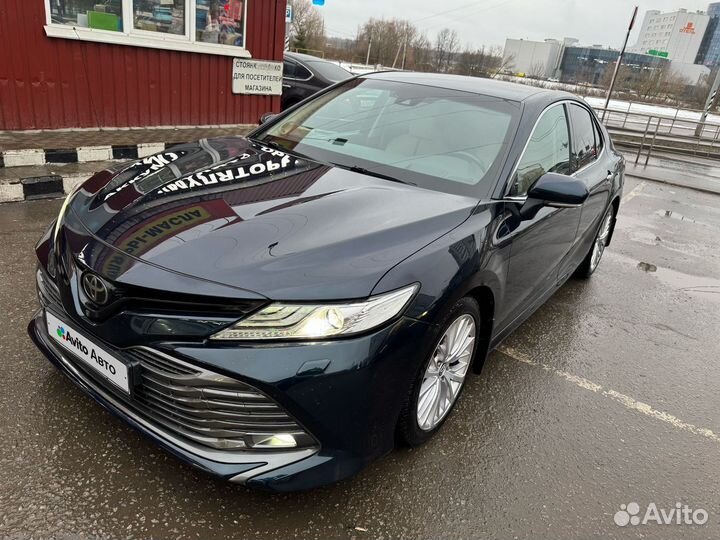 Toyota Camry 3.5 AT, 2018, 175 000 км