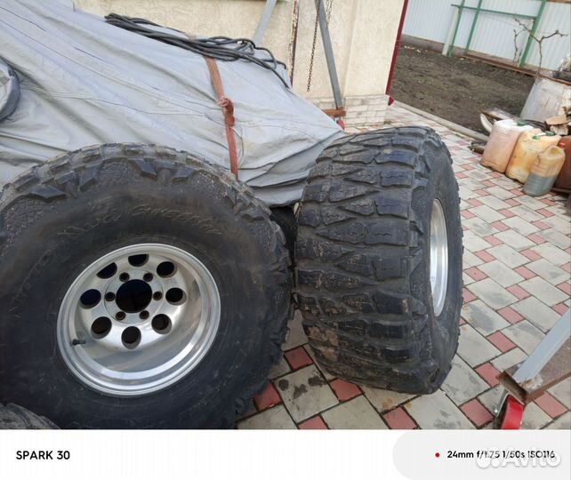 Колеса 38х15.50 R15LT