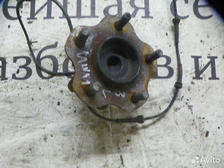 Ступица задняя Nissan Qashqai I (2006—2010)