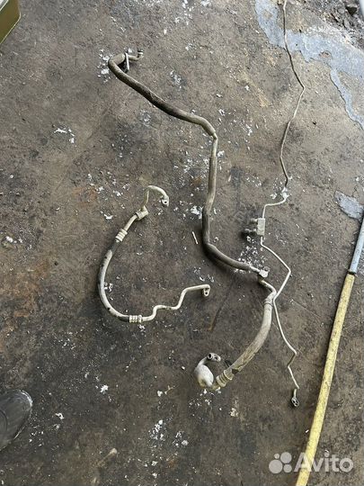 Toyota camry 40 трубка кондиционера