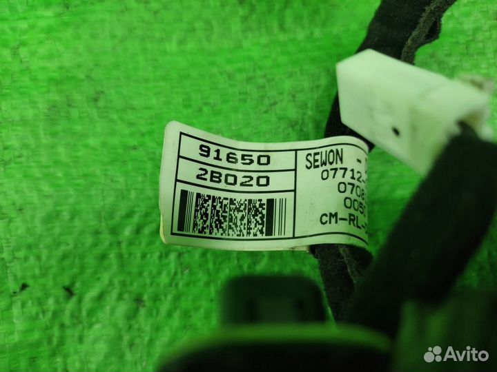 Проводка двери лев. зад. Hyundai Santa Fe