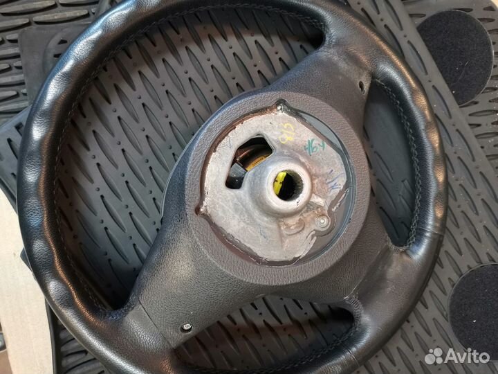 Руль бмв х5, x6 е70, е71 с подушкой srs airbag