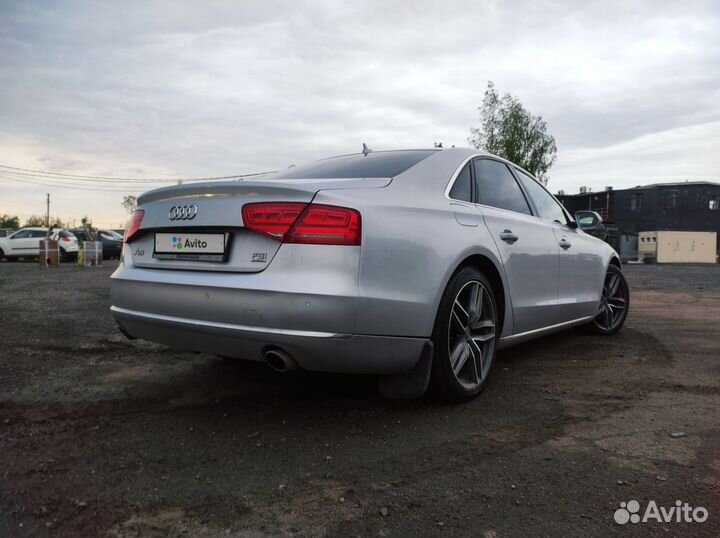 Audi A8 4.2 AT, 2010, 297 600 км