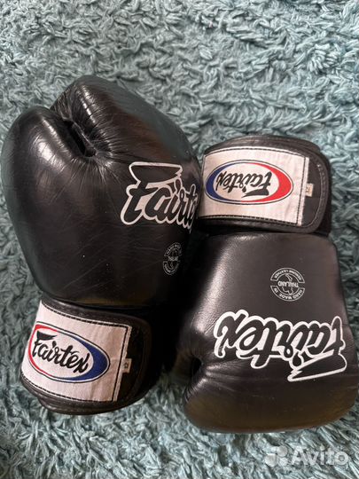 Боксерские перчатки fairtex 12