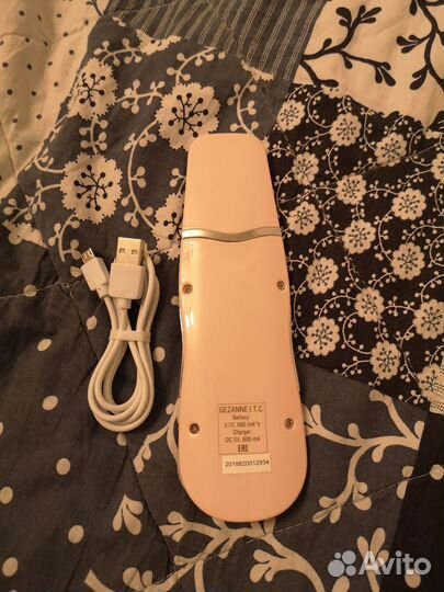 Ультразвуковая чистка лица gezatone