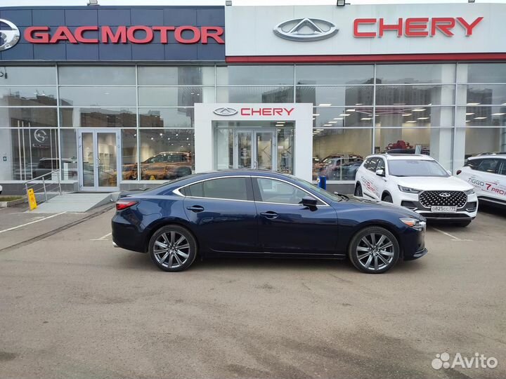 Mazda 6 2.5 AT, 2020, 37 200 км