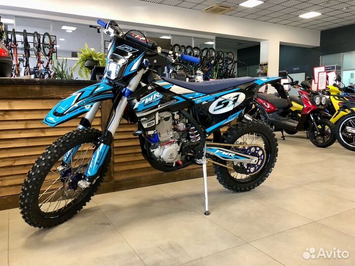 Эндуро-мотоцикл PWR 300 NC