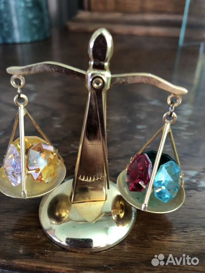 Сувенир со стразами Swarovski