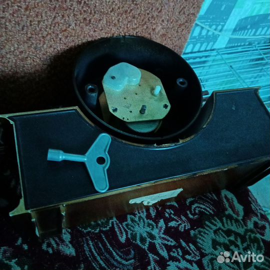 Часы настольные СССР