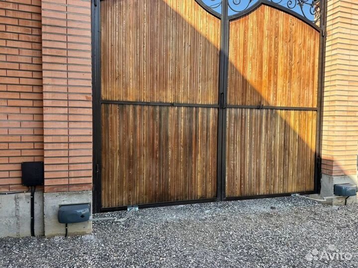 Автоматика для распашных ворот от производителя