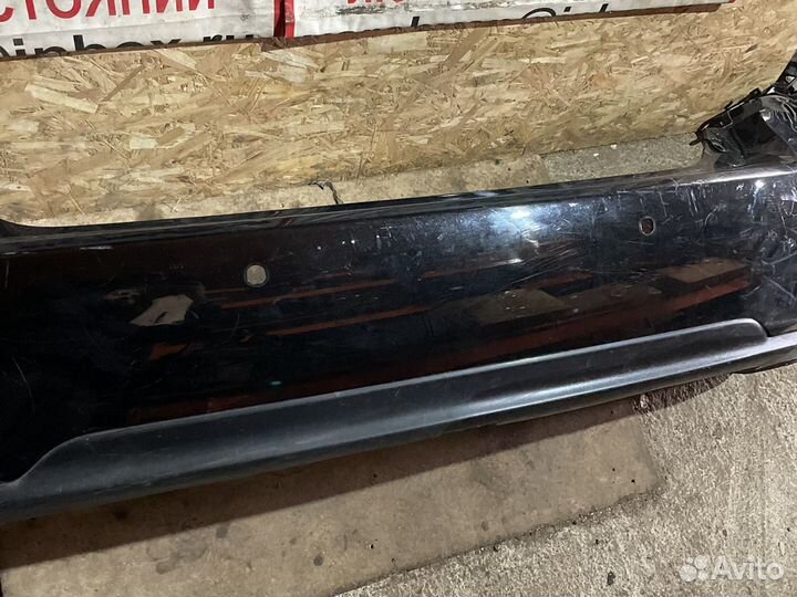 Задний бампер Lexus Rx 2015