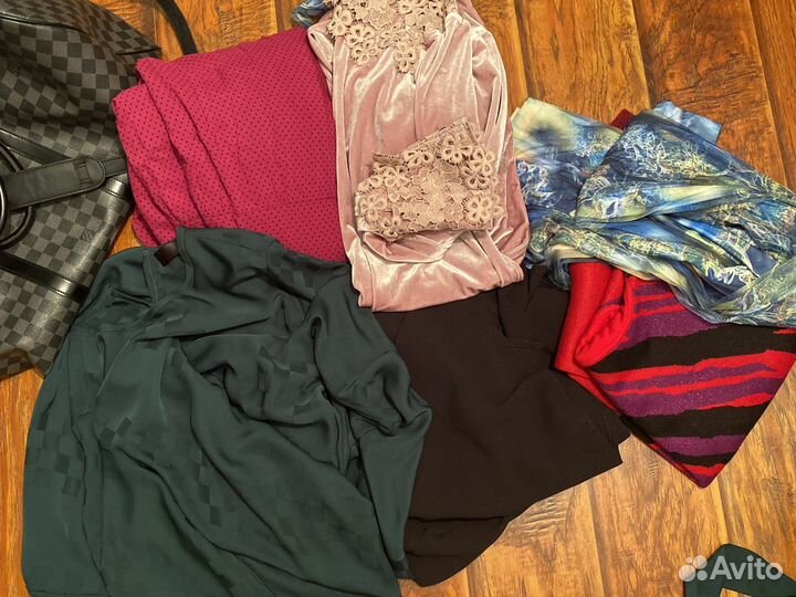 Женские вещи пакетом 42 44 бесплатно