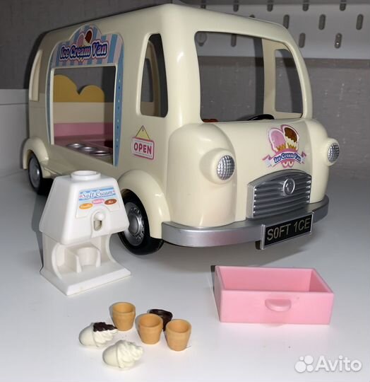 Sylvanian Families Фургон с мороженым