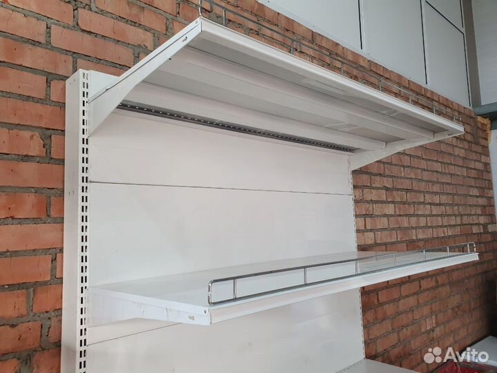 Торговые стеллажи Микрон Нордика225 190см