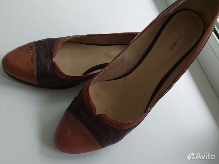 Туфли кожаные Conni