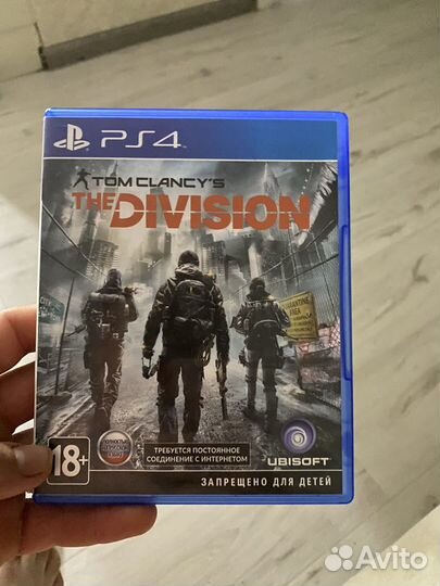 Tom clancy s the division ps4