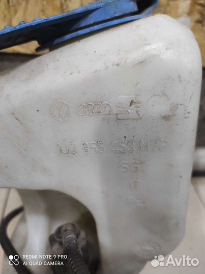 Бачок омывателя Skoda Octavia A4