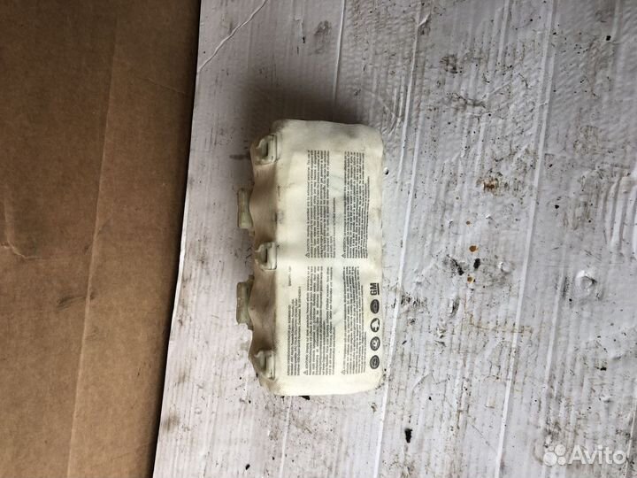 Подушка безопасности пассажира opel astra H